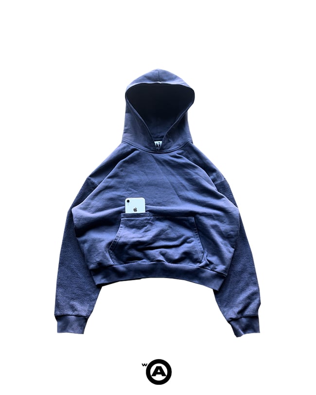 THE PERFECT HOODIE v1 Indigo Pre Order Ador